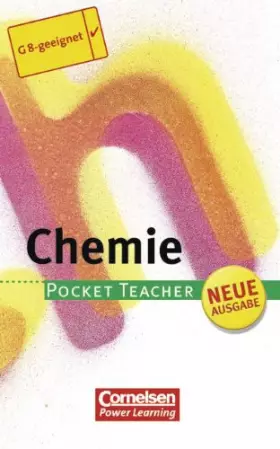 Couverture du produit · Pocket Teacher Chemie