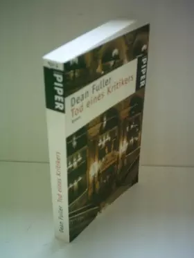Couverture du produit · Tod eines Kritikers