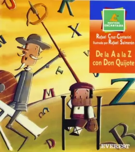 Couverture du produit · De la A a la Z Con Don Quijote