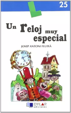 Couverture du produit · UN RELOJ MUY ESPECIAL - Libro 25