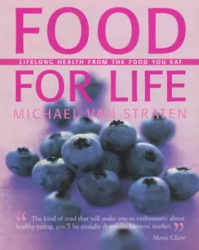 Couverture du produit · Food for Life: Lifelong Health from the Food You Eat