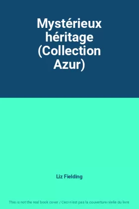 Couverture du produit · Mystérieux héritage (Collection Azur)