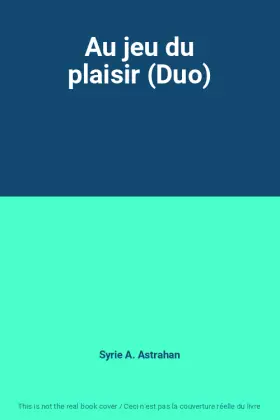 Couverture du produit · Au jeu du plaisir (Duo)