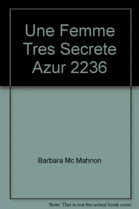 Couverture du produit · Une Femme Tres Secrete Azur 2236