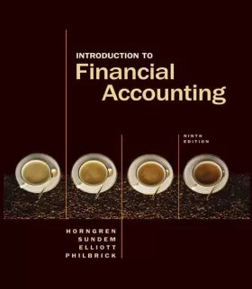 Couverture du produit · Introduction To Financial Accounting
