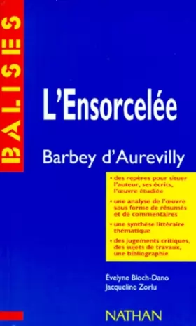 Couverture du produit · L'Ensorcelée de Barbey d'Aurevilly