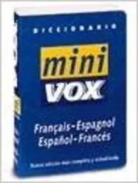Couverture du produit · Diccionario mini vox frances-español / español-frances