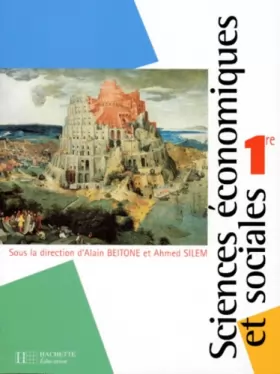 Couverture du produit · Sciences économiques et sociales, 1re ES. Livre de l'élève
