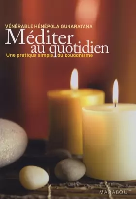 Couverture du produit · Méditer au quotidien : Une pratique simple du bouddhisme
