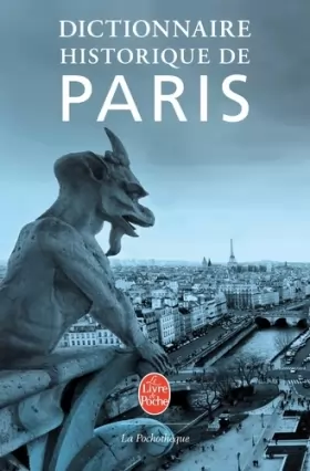 Couverture du produit · Dictionnaire historique de Paris