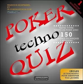 Couverture du produit · Poker techno quiz - tome 1 : niveau intermédiaire