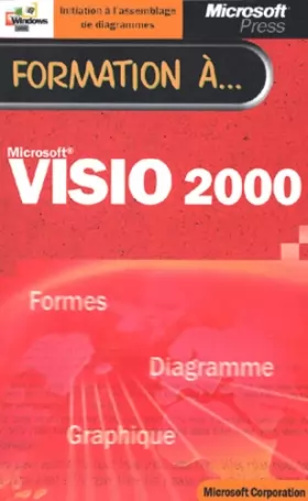 Couverture du produit · Visio 2000 formation a livre de reference francais