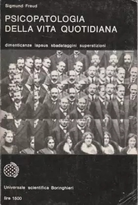 Couverture du produit · Psicopatologia della vita quotidiana