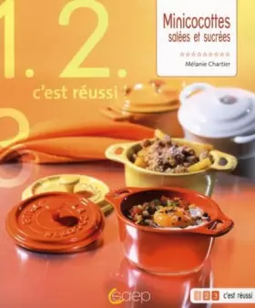Couverture du produit · Minicocottes salées sucrées