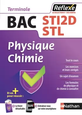 Couverture du produit · Physique Chimie Tle STI2D STL