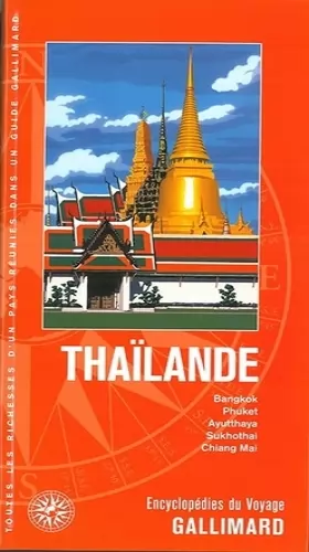 Couverture du produit · Thaïlande: Bangkok, Phuket, Ayuttahaya, Sukhothai, Chiang Mai