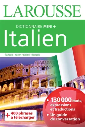 Couverture du produit · Dictionnaire mini + italien