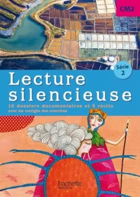Couverture du produit · Lecture silencieuse CM2 Série 2 - Pochette élève - Ed. 2012