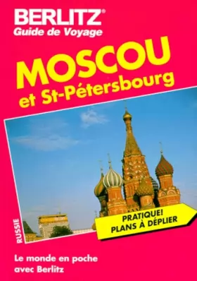 Couverture du produit · MOSCOU ET ST-PETERSBOURG