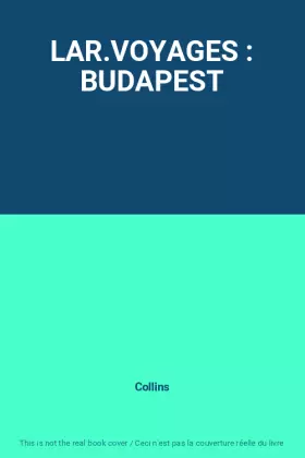 Couverture du produit · LAR.VOYAGES : BUDAPEST