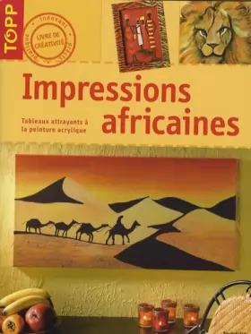 Couverture du produit · Impressions africaines