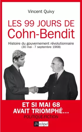 Couverture du produit · Les 99 jours de Cohn-Bendit
