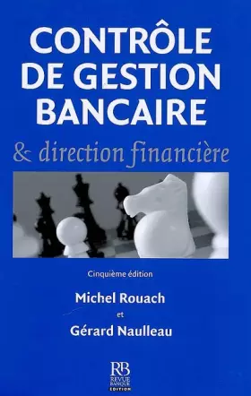 Couverture du produit · Contrôle de gestion bancaire & direction financière