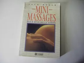 Couverture du produit · MINIMASSAGES POUR REDUIRE LE S