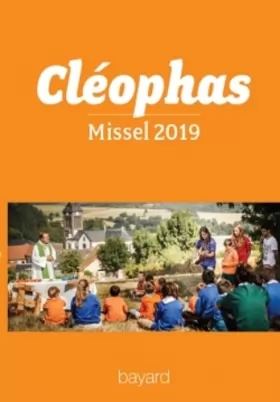 Couverture du produit · Cléophas 2019 - le missel des jeunes