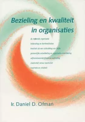 Couverture du produit · BEZIELING EN KWALITEIT IN ORGANISATIES