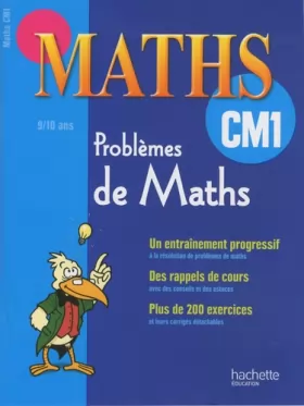 Couverture du produit · Problèmes de maths CM1 : 9-10 ans