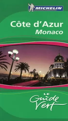 Couverture du produit · Côte d'Azur Monaco