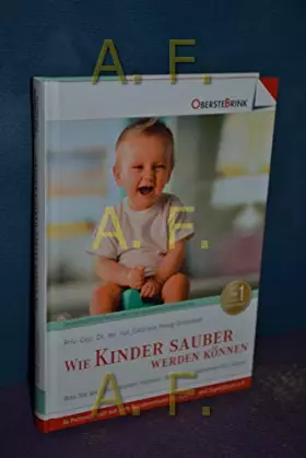 Couverture du produit · Wie Kinder sauber werden können.