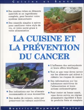 Couverture du produit · La Cuisine et la Prévention du cancer