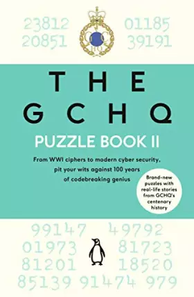 Couverture du produit · The Gchq Puzzle