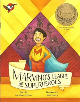 Couverture du produit · Marvino's League of Superheroes (Philippine Import)