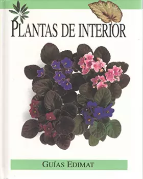 Couverture du produit · Plantas de Interior - Guias Edimat