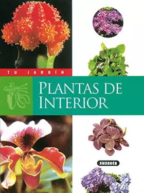 Couverture du produit · Plantas de interior