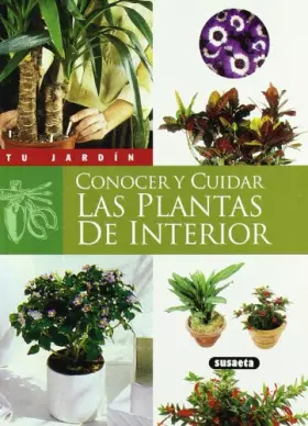 Couverture du produit · Conocer y cuidar las plantas de interior