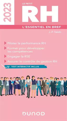 Couverture du produit · Le petit RH 2023: L'essentiel en bref (2023)