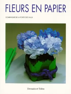 Couverture du produit · Fleurs en papier
