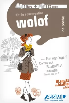 Couverture du produit · Kit de conversation Wolof