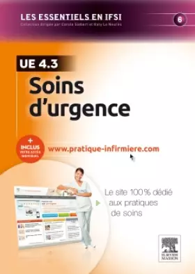 Couverture du produit · Soins d'urgence : Unité d'enseignement 4.3