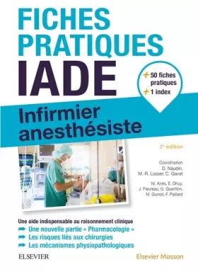 Couverture du produit · Fiches pratiques IADE: Infirmier anesthésiste