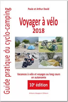 Couverture du produit · Voyager à vélo : Guide pratique du cyclo-camping