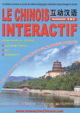 Couverture du produit · Le Chinois intéractif, Mandarin : Chinois-Français