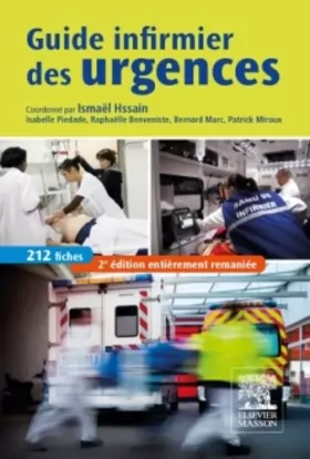 Couverture du produit · Guide infirmier des urgences