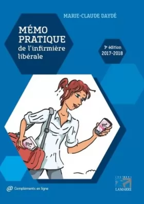 Couverture du produit · Mémo pratique de l'infirmière libérale - 3e édition