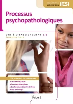Couverture du produit · Diplôme d'État infirmier - UE 2.6 Processus psychopathologiques: Semestres 2 et 5