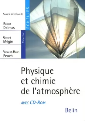 Couverture du produit · Physique et chimie de l'atmosphère (1Cédérom)